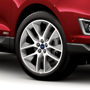 Platišče iz lahke zlitine 20" 5 x 2 kraki, srebrn